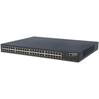 Przełącznik Gigabit 48-portowy zarządzalny RJ45 4x SFP