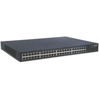 Przełącznik Gigabit 48-portowy zarządzalny RJ45 4x SFP