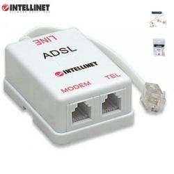 Rozdzielacz Intellinet 2/1 RJ11 ADSL