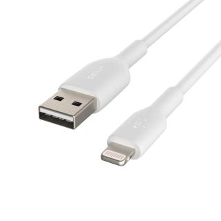 BELKIN KABEL PVC USB-A - LTG 15CM, BIAŁY