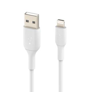 BELKIN KABEL PVC USB-A - LTG 15CM, BIAŁY