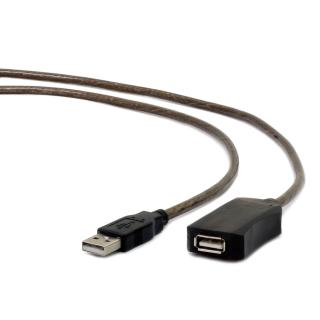 Kabel GEMBIRD UAE-01-5M (USB 2.0 M - USB 2.0 F 5m kolor...