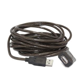 Kabel GEMBIRD UAE-01-5M (USB 2.0 M - USB 2.0 F 5m kolor...