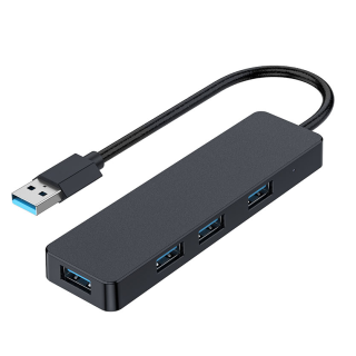 GEMBIRD HUB USB 3.1 (GEN 1) 4-PORTOWY, CZARNY