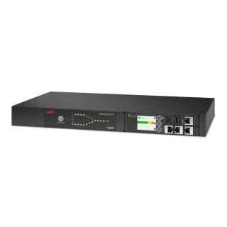 APC Rack ATS, 230V, 10A, C14 in, (12) C13 out