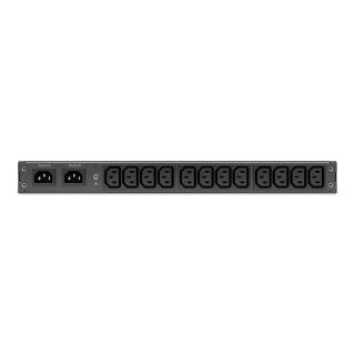 APC Rack ATS, 230V, 10A, C14 in, (12) C13 out