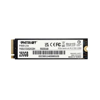 SSD Patriot Viper P400 Lite M.2 PCI-Ex4 NVMe 250GB