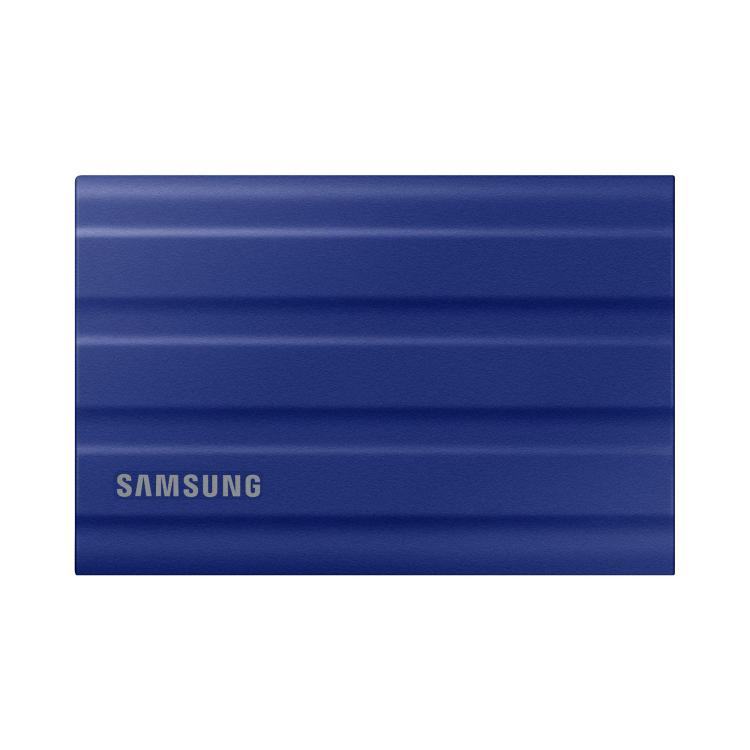 SAMSUNG SSD T7 Shield Blue 2TB MU-PE2T0R/EU