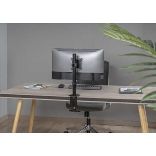 GEMBIRD BIURKOWE REGULOWANE RAMIĘ NA MONITOR 17"-32", DO 9 KG