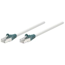 Patchcord Intellinet 100% miedź Cat.5e SFTP CrossOver 1m...