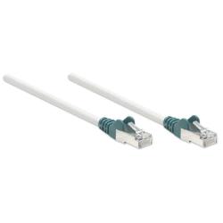 Patchcord Intellinet 100% miedź Cat.5e SFTP CrossOver 1m...