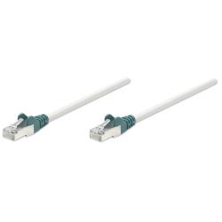 Patchcord Intellinet 100% miedź Cat.5e SFTP CrossOver 2m szary