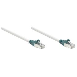 Patchcord Intellinet 100% miedź Cat.5e SFTP CrossOver 2m szary