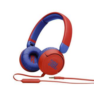 Słuchawki JBL JR310RED (czerwone, przewodowe, nauszne,...