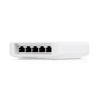 Ubiquiti USW-FLEX UniFi, 5x RJ45 1000Mb/s, 1x PoE I