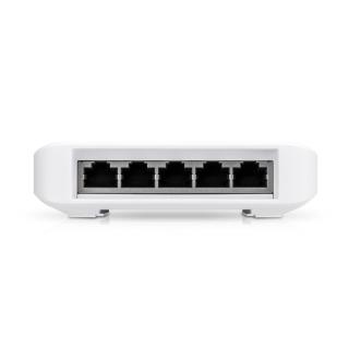 Ubiquiti USW-FLEX UniFi, 5x RJ45 1000Mb/s, 1x PoE I