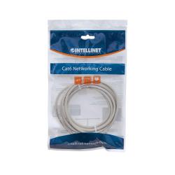 PatchCord 100% miedź Intellinet Cat.6 UTP, 2m, szary