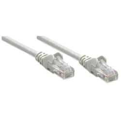 PatchCord 100% miedź Intellinet Cat.6 UTP, 1,5m, szary