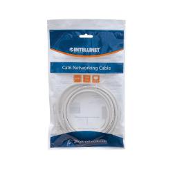 PatchCord 100% miedź Intellinet Cat.6 UTP, 2m, biały