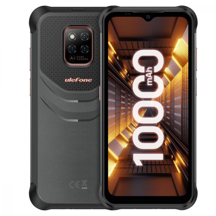 Smartfon Power Armor 14 Pro 6,52" 8/128GB IP68/IP69K 10000 mAh DualSIM czarny