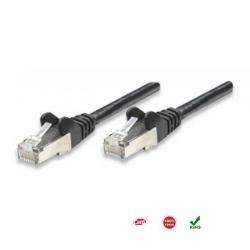 PatchCord 100% miedź Intellinet Cat.6 UTP, 1,5m, czarny