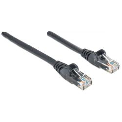 PatchCord 100% miedź Intellinet Cat.6 UTP, 1,5m, czarny