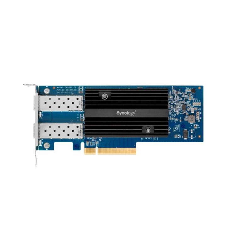 Synology-karta sieciowa 10Gbe SFP+ PCIe E10G21-F2