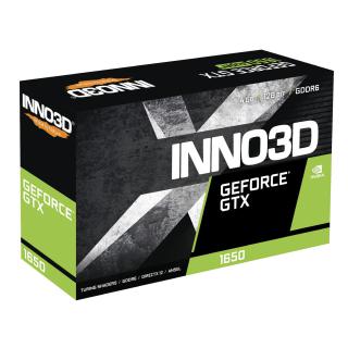 Karta graficzna INNO3D GeF GTX 1650 TWIN X2 OC V3 4GB