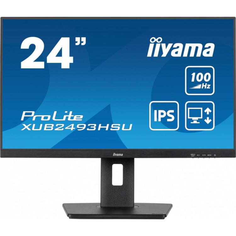 Monitor 23.8 cala XUB2493HSU-B6 IPS.HDMI.DP.2x2W.USBx2.SLIM.HAS(150mm)