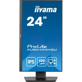 Monitor 23.8 cala XUB2493HSU-B6 IPS.HDMI.DP.2x2W.USBx2.SLIM.HAS(150mm)