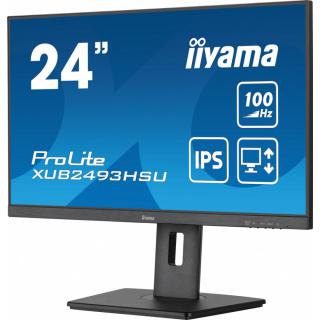 Monitor 23.8 cala XUB2493HSU-B6 IPS.HDMI.DP.2x2W.USBx2.SLIM.HAS(150mm)