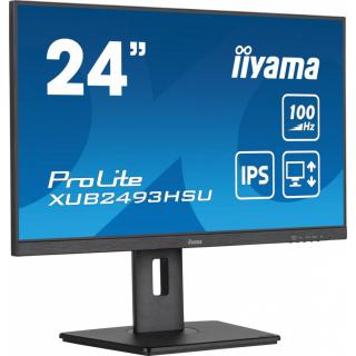 Monitor 23.8 cala XUB2493HSU-B6 IPS.HDMI.DP.2x2W.USBx2.SLIM.HAS(150mm)