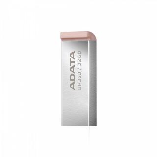 Pendrive UR350 32GB USB3.2 Gen1 Metal brązowy