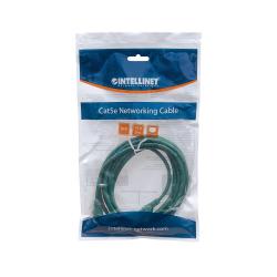 PatchCord 100% miedź Intellinet Cat.6 UTP, 0,5m, zielony