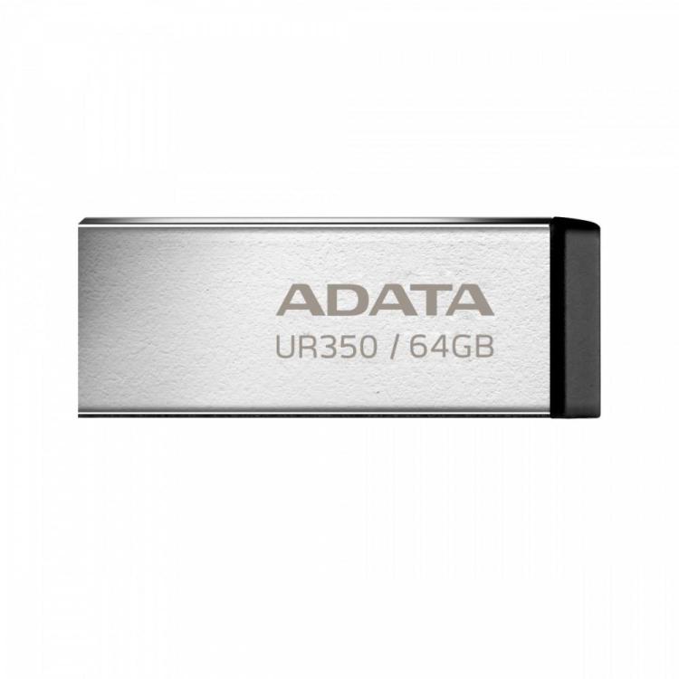 Pendrive UR350 64GB USB3.2 Gen1 Metal czarny