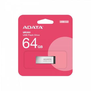 Pendrive UR350 64GB USB3.2 Gen1 Metal czarny