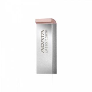 Pendrive UR350 128GB USB3.2 Gen1 Metal brązowy