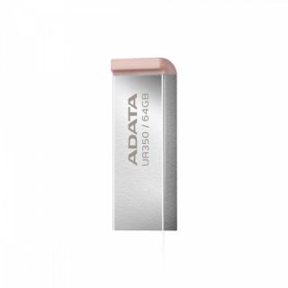 Pendrive UR350 64GB USB3.2 Gen2 Metal brązowy