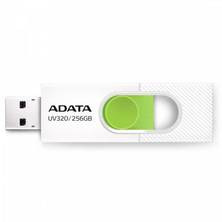 Pendrive UV320 256GB USB3.2 biało-zielony