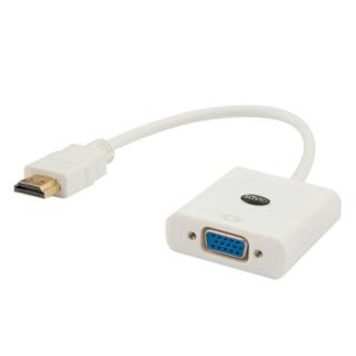 Adapter SAVIO cl-27 (HDMI M - D-Sub (VGA) F 0,10m kolor...