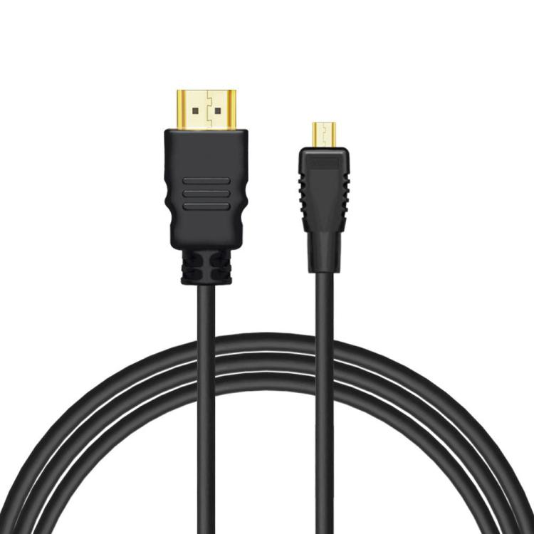 Kabel SAVIO cl-39 (HDMI M - Micro HDMI M 1m kolor czarny)