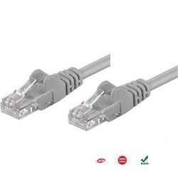 PatchCord 100% miedź Intellinet Cat.5e UTP, 1m, szary