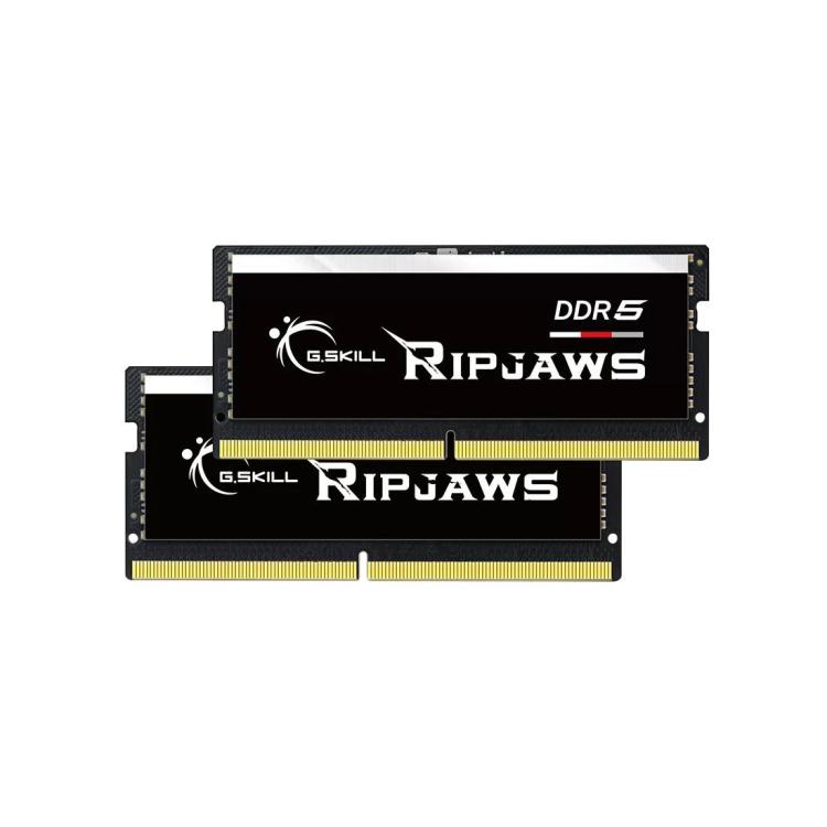 Pamięć SODIMM DDR5 64GB (2x32GB) Ripjaws 5600MHz CL40-40 1,1V