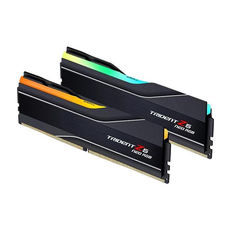 Pamięć PC DDR5 32GB (2x16GB) Trident Neo AMD RGB 6000MHz CL30 EXPO biała