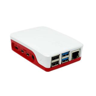 Raspberry Pi Obudowa do Pi 5 Czerwono/biała