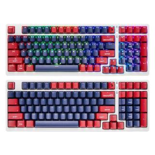 A4TECH KLAWIATURA PRZEWODOWA MECHANICZNA S98 SPORTS NAVY (BLMS RED SWITCHES) A4TKLA47263