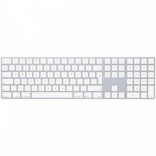 Magic Keyboard with Numeric Keypad - International English - Silver