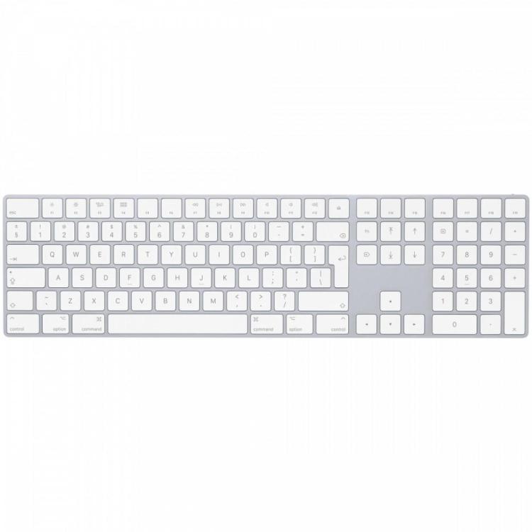 Magic Keyboard with Numeric Keypad - International English - Silver