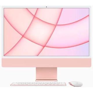 24 cale iMac Retina 4.5K: M1, 8/8, 8GB, 256GB - Różowy