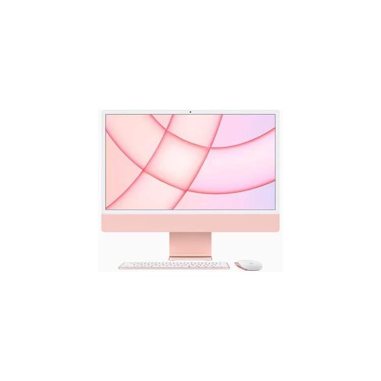 iMac 24 cale: M1 8/8, 8GB, 256GB - Różowy